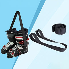 Skiing Boot Straps Shoes Carrying Shoulder Straps Roller Skates Carrying Straps