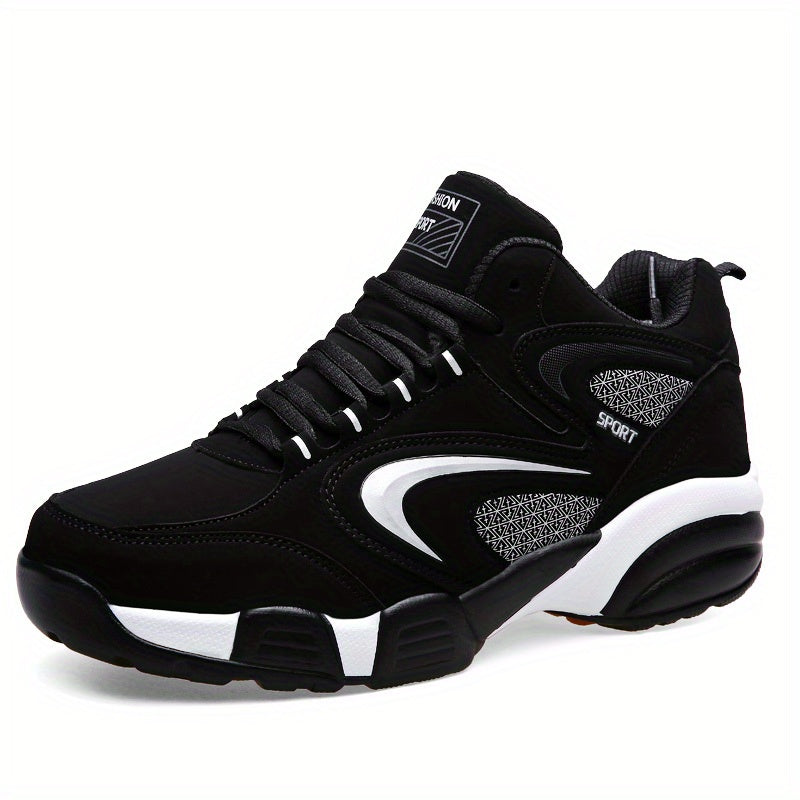 Men's Lightweight Running Shoes Non slip Shock Absorption Sports Sneakers