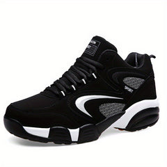 Men's Lightweight Running Shoes Non slip Shock Absorption Sports Sneakers