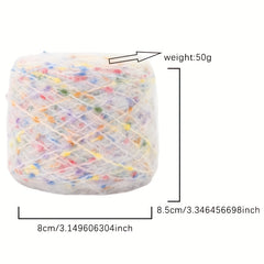Soft Mohair Wool Ball for DIY Knitting and Crocheting