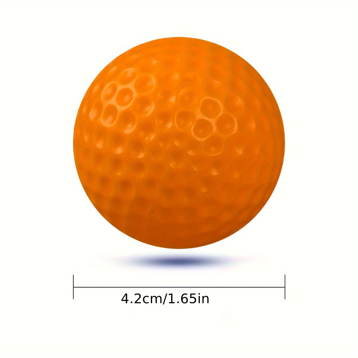 3pcs Practice Hallow Golf Balls 41mm Golf Balls For Golfer Gift