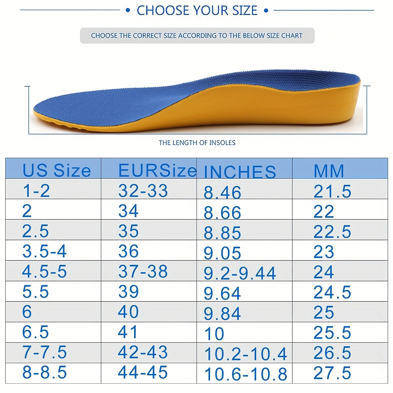 Children's Flat Feet Correction Insoles Heel Flip Arch Corrector