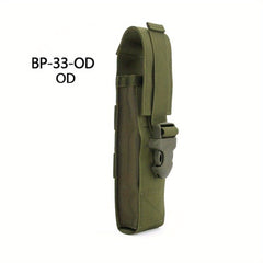 Flashlight Attachment Bag MOLLE Tool Bag - Multifunctional