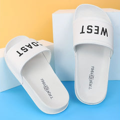 Comfortable Quick Drying Non Slip Slides for Summer