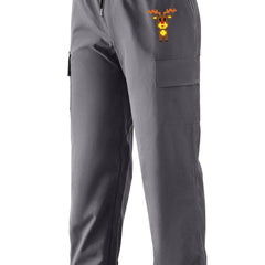 Classic Cargo Pants Men's Casual Loose Fit Drawstring Joggers