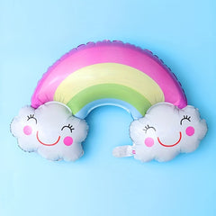 Rainbow Cloud Balloon for Birthday Party Decorations