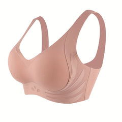 Seamless Wireless Push Up Intimates Bra Breathable Women's Lingerie