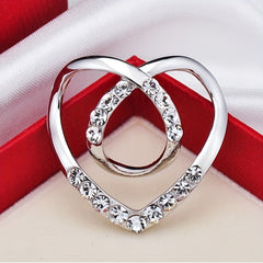 Scarf Ring Clip T Shirt Tie Clips For Women Girls Clothing