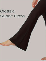 High Waist Yoga Pants Butt Lifting Flared Leggings Women's Activewear