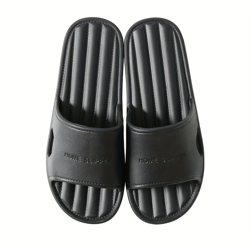 Women's Open Toe Flat Slides Lightweight Summer Shoes