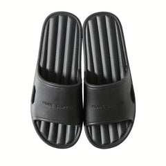 Women's Open Toe Flat Slides Lightweight Summer Shoes