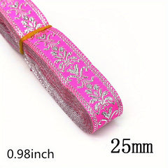 Vintage Ethnic Embroidery Ribbon Boho Lace Trim DIY Sewing Accessories