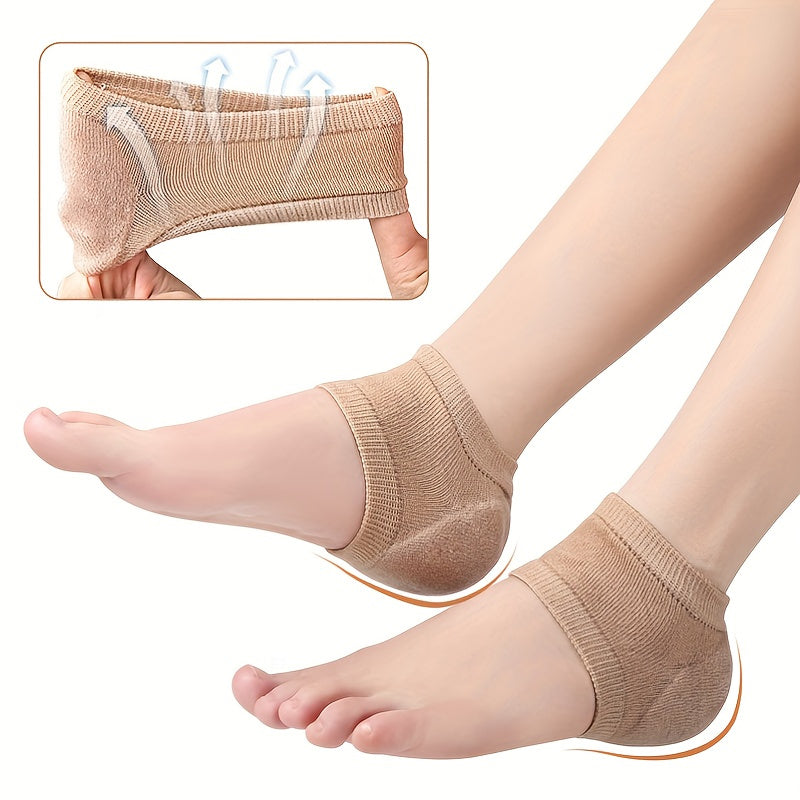 Heel Moisturizing Anti-drying Protective Cover for Men and Women