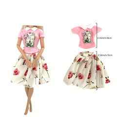Dollhouse Outfit Clothes for 29 Doll Accessories