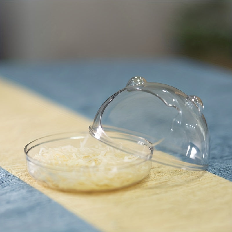 Transparent Washable Hamster Sand Bath for Nest
