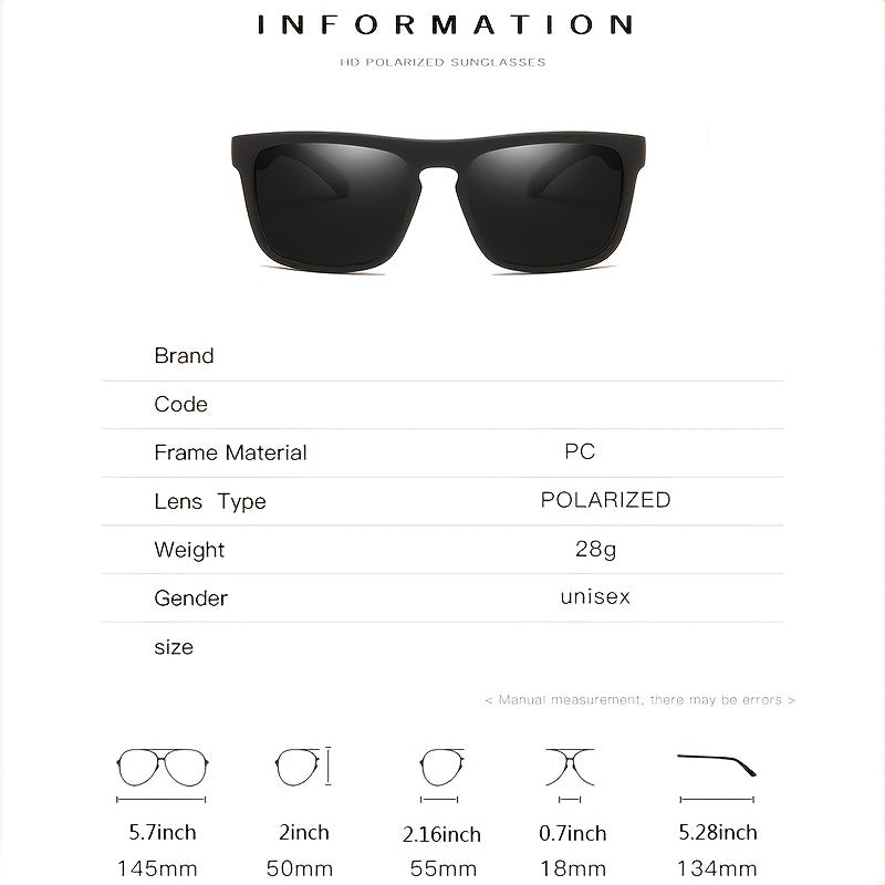 Men's Polarized Driving Sun Glasses UV400 Eyewear