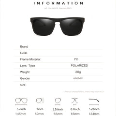 Men's Polarized Driving Sun Glasses UV400 Eyewear