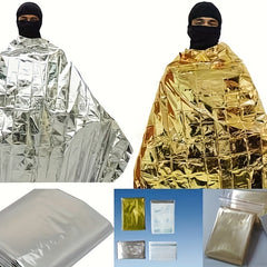 Emergency Survival Blanket Outdoor Sunscreen 160 Supplies