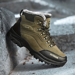 Men's Ankle Top Hiking Sneakers Wear-resistant Non-Slip Outdoor Shoes