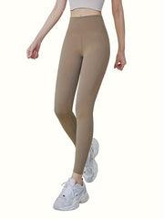 High Waist Yoga Pants Slim Fit Sports Trouser Women's Activewear