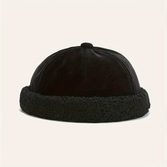 Winter Retro Warm Brimless Cap Unisex