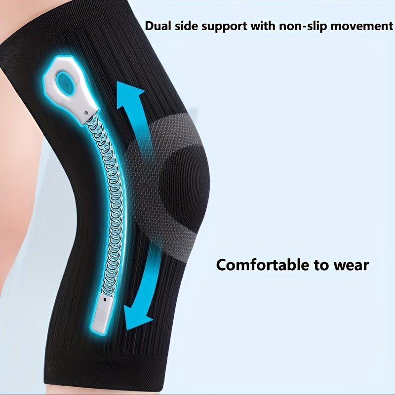 Non-Slip Support Knee Pads for Winter Sports