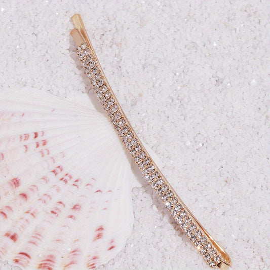 Rhinestone Glitter Hair Pin for Wedding