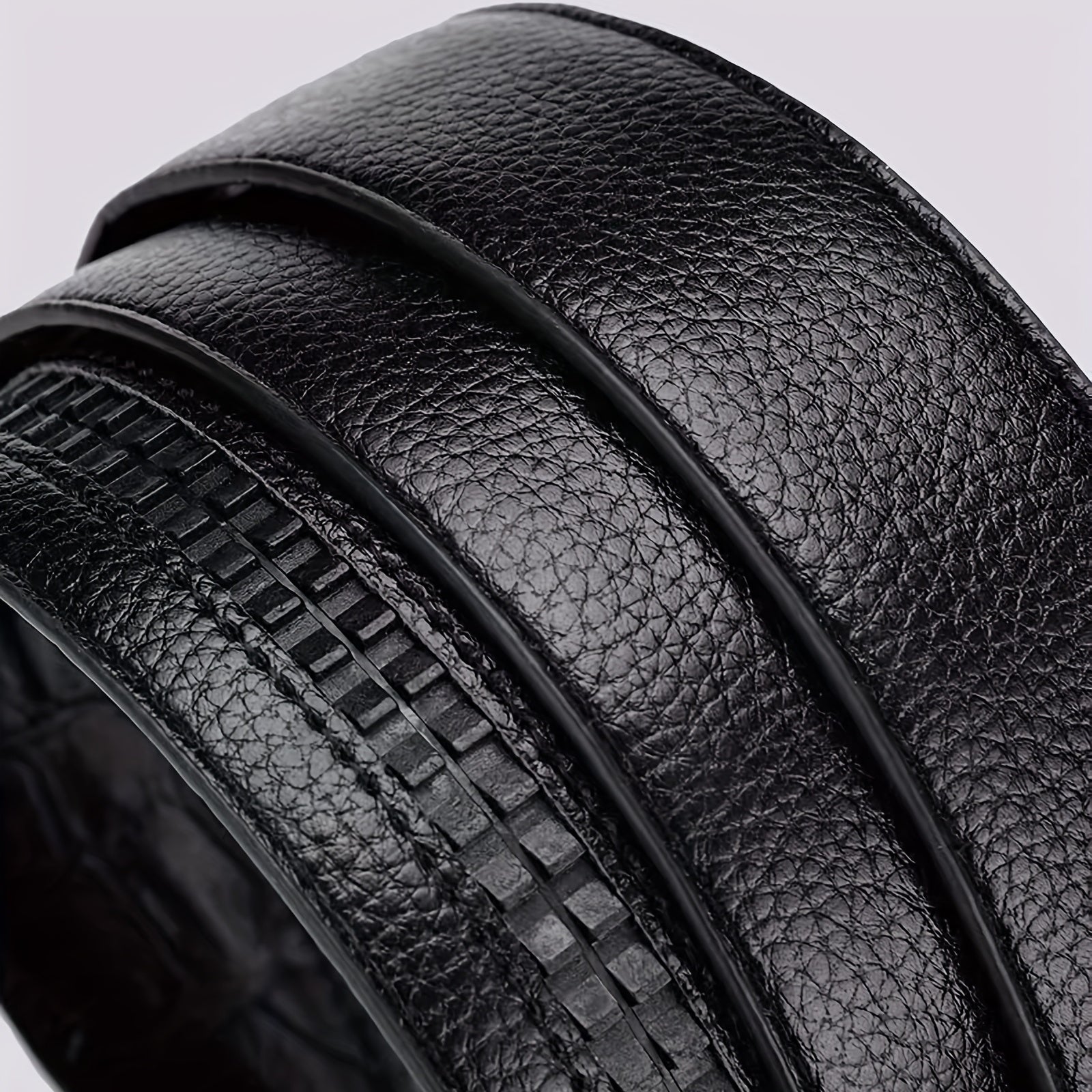 Automatic Buckle Belt Soft and Wear-resistant 37.80inch W