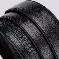 Automatic Buckle Belt Soft and Wear-resistant 37.80inch W