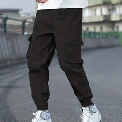 Tech Wear Pocket Joggers Men s Casual Stretch Cargo Pants