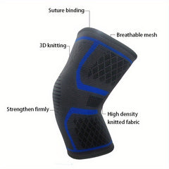 PC Professional Knee Protector Sports Warm Non-slip Basketball Running