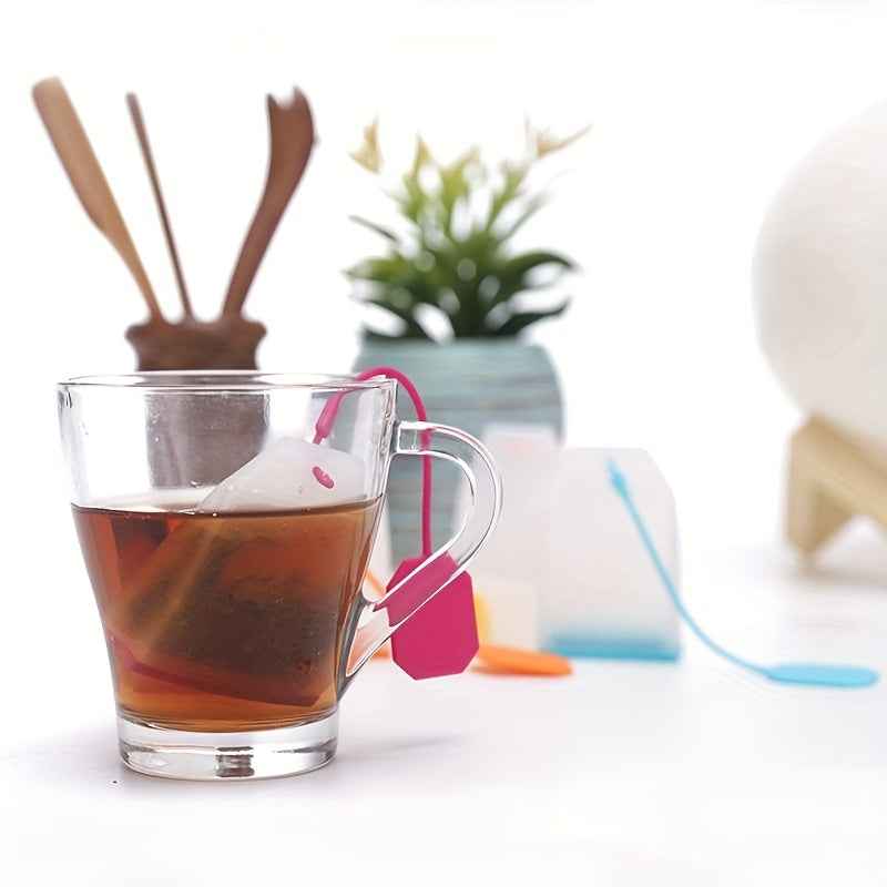 Silicone Tea Infuser Reusable Tea Bags Strainer