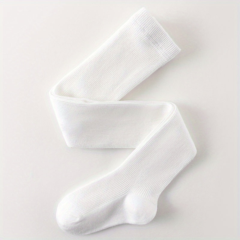 Girls Cotton Footed Leggings Children's Outerwear