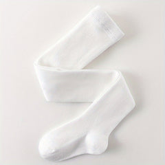 Girls Cotton Footed Leggings Children's Outerwear