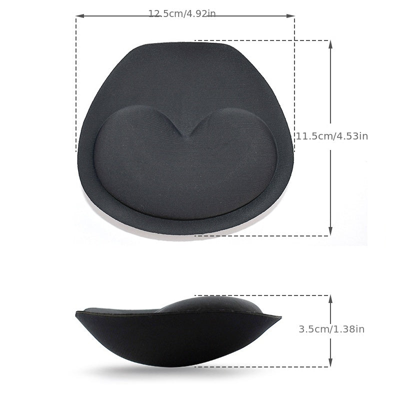 Breathable Anti-concave Chest Enhancer Pads for Women's Lingerie