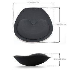 Breathable Anti-concave Chest Enhancer Pads for Women's Lingerie