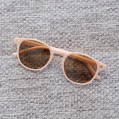 Y2K Round Frame Vintage Sunglasses for Holiday Party