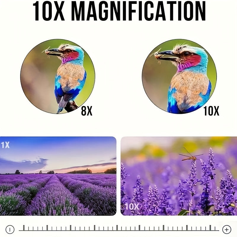 HD Binoculars for Bird Watching, Sports, Hiking, Camping, Travel