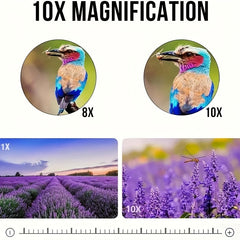 HD Binoculars for Bird Watching, Sports, Hiking, Camping, Travel
