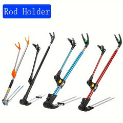 Stainless Steel Fishing Rod Holder, 180 Degree Adjustable Rod Rest