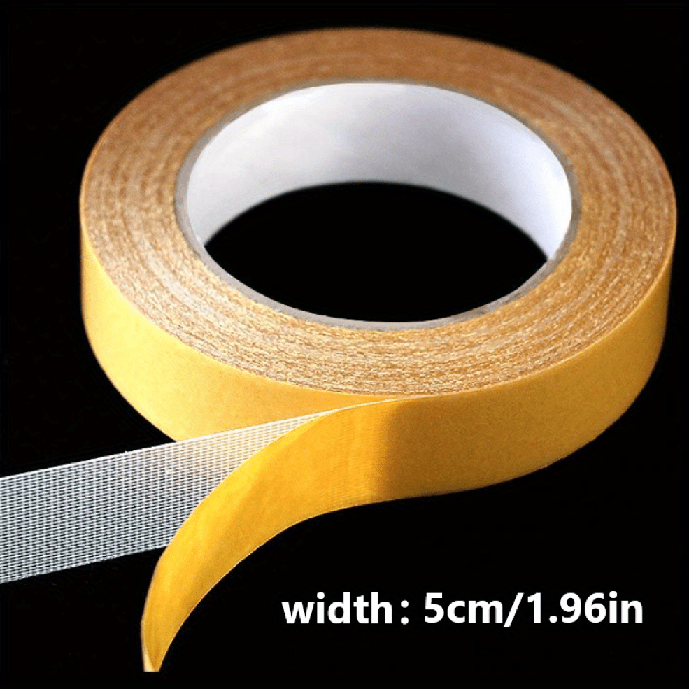 Double Sided Tape Heavy Duty 10m Waterproof Adhesive High Viscosity No Residue