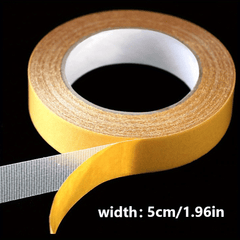 Double Sided Tape Heavy Duty 10m Waterproof Adhesive High Viscosity No Residue