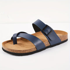 Men's Casual Non Slip Sandals with Arch Support for Outdoor Beach