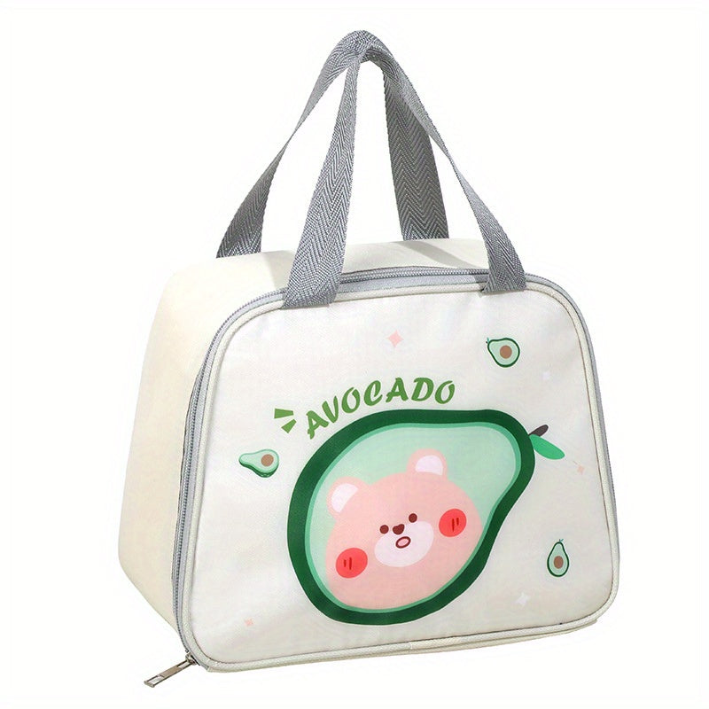 Children Insulation Bag Lunch Box Student Dinosaur Fox Lunch Bag Cartoon
