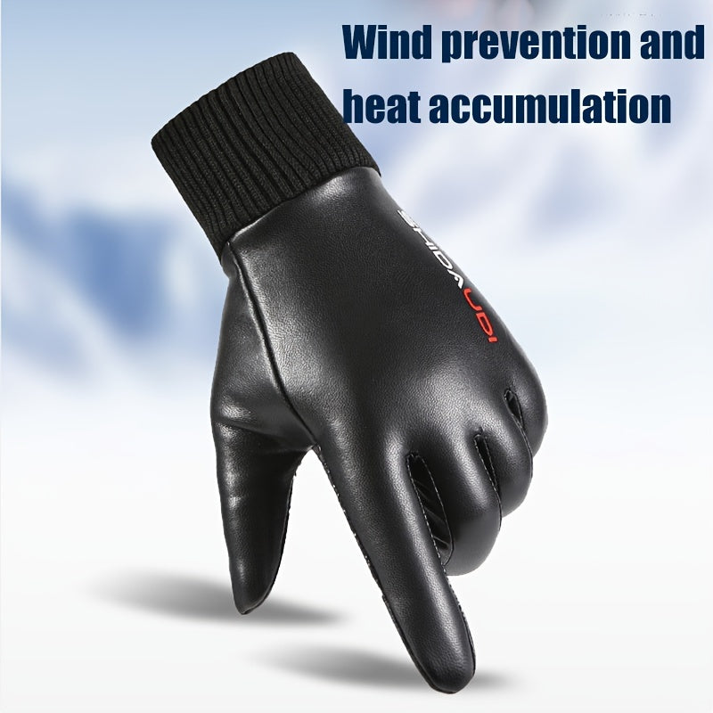 Winter Waterproof Warm Gloves for Outdoor Cycling Driving Fishing