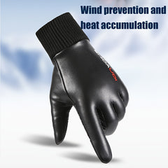 Winter Waterproof Warm Gloves for Outdoor Cycling Driving Fishing