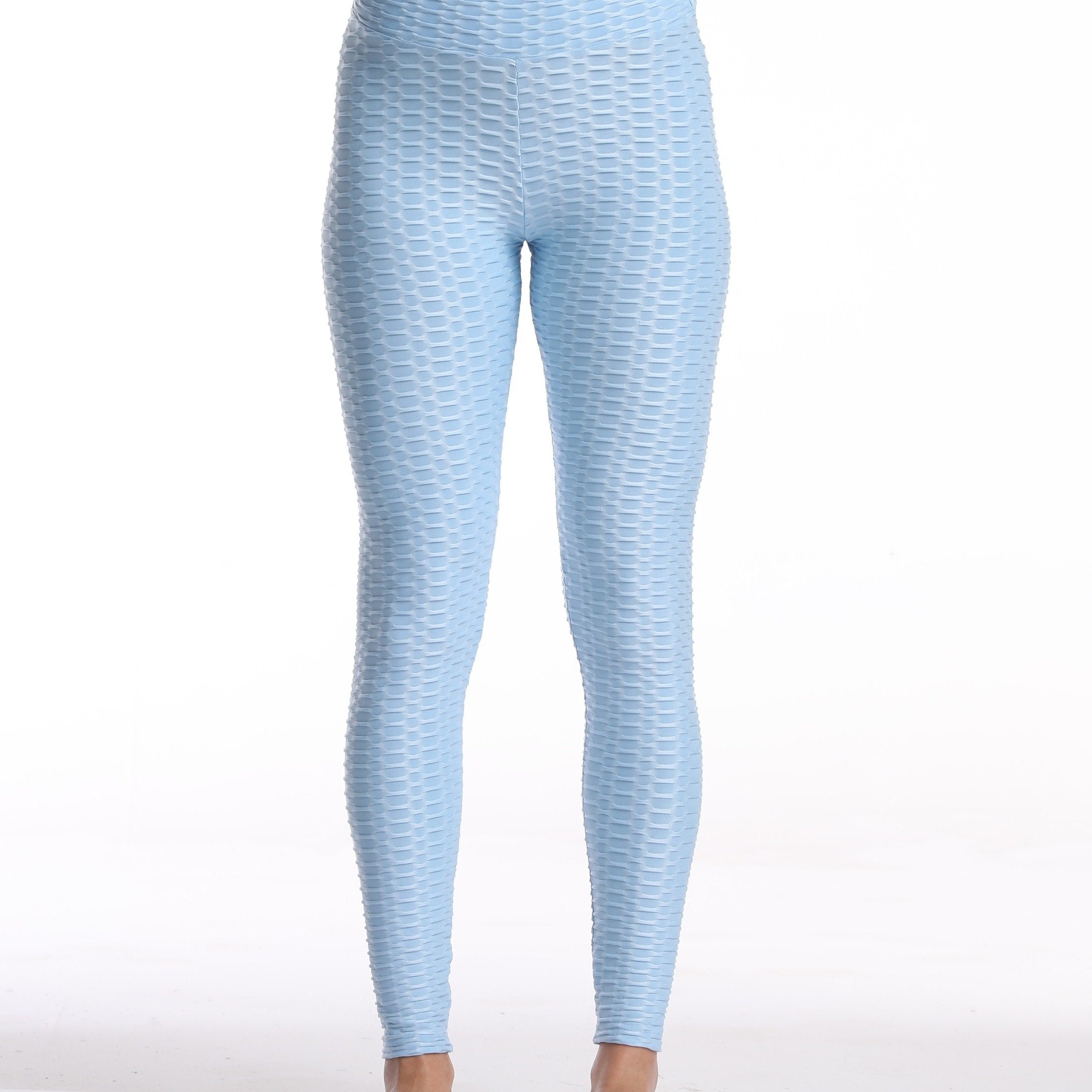 Women's High Waist Yoga Leggings Gym Sports Tight Pants