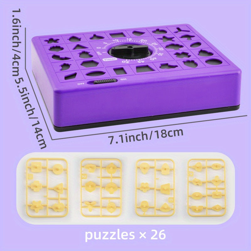 Winning Fingers Shape Toy Puzzle Game Pop Up Board Game