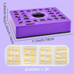 Winning Fingers Shape Toy Puzzle Game Pop Up Board Game