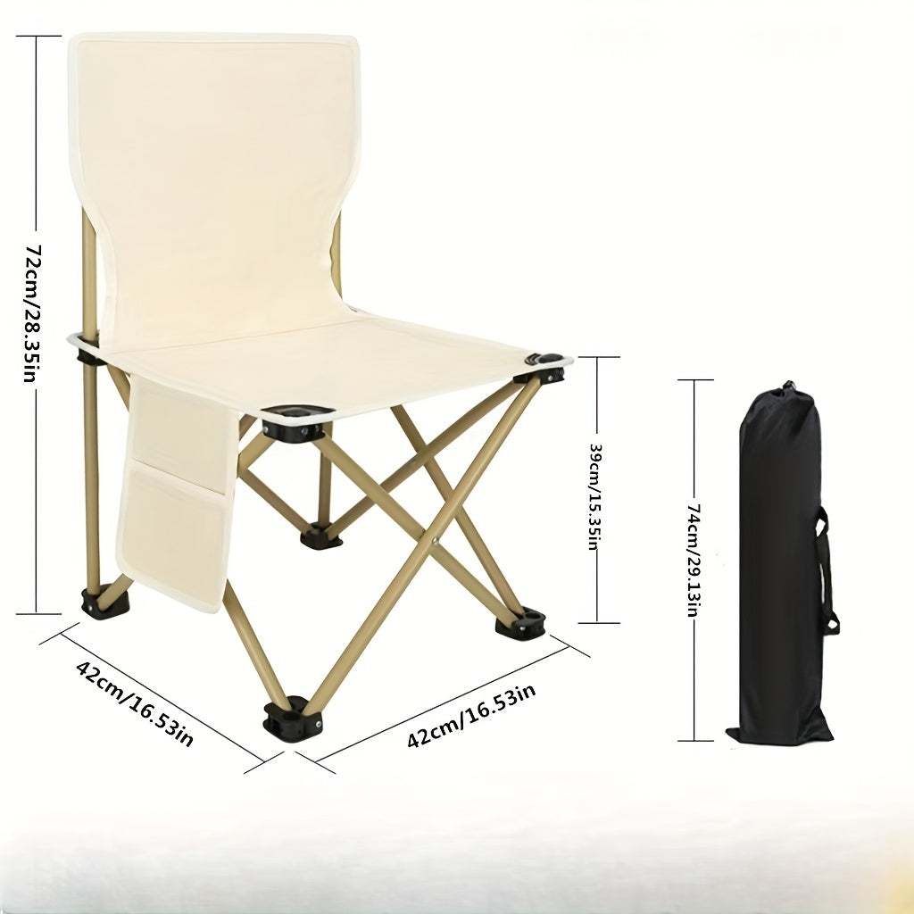 Portable Folding Chair for Outdoor Fishing Camping Picnic